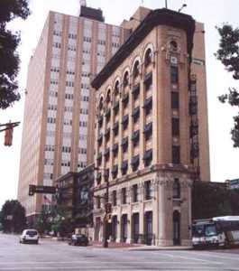 Fort Worth Texas Flat Iron Building