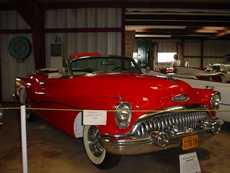 1957 red Buick