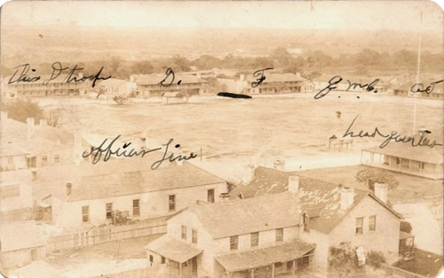 Fort Brown TX, 1904-1918, Cameron County