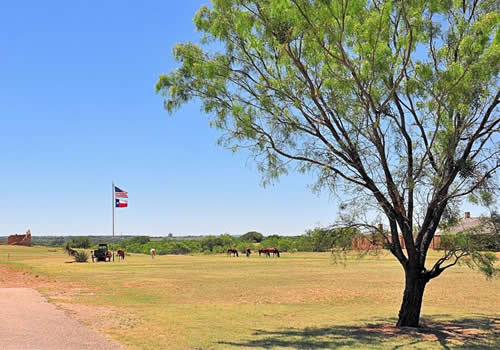 Coke County TX - Fort Chadbourne