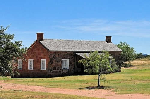 Coke County TX - Fort Chadbourne