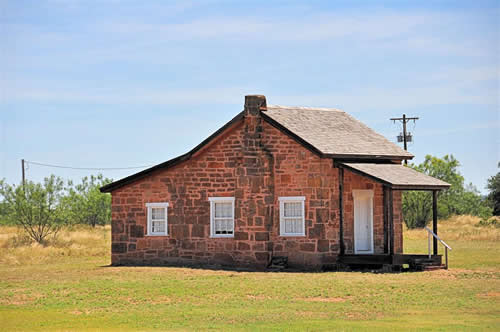 Coke County TX - Fort Chadbourne