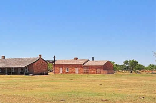 Coke County TX - Fort Chadbourne stage station