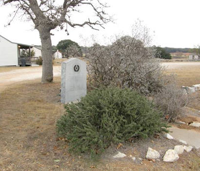 Site of Fort Martin Scott, Texas Centennial Marker