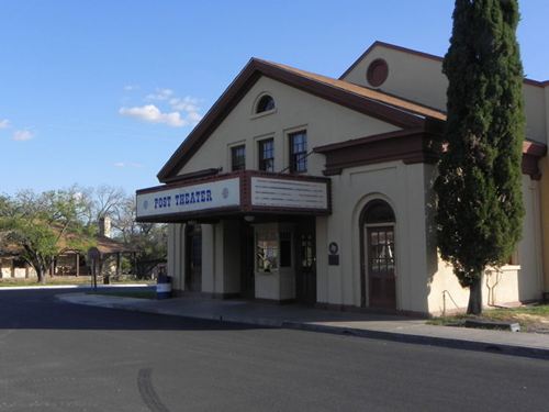 Brackettville TX - Fort Clark Post Theatre