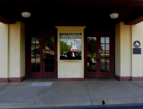 Brackettville TX - Fort Clark Post Theatre box office
