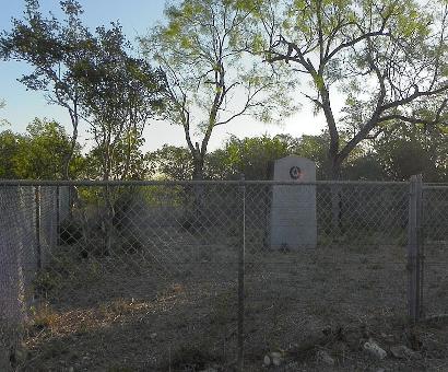 Fort Lincoln 1936 Texas Centennial Marker, Medina County Tx