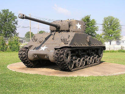 Sherman Tank