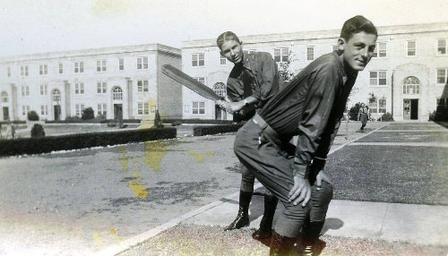 Freshman hazing at Texas A & M College