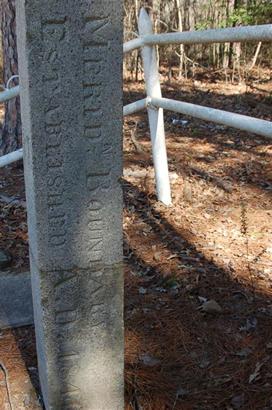 Only US International Boundary  Republic of Texas Granite Block