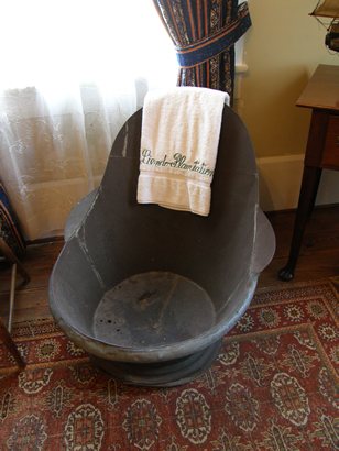 Liendo Plantation bath tub