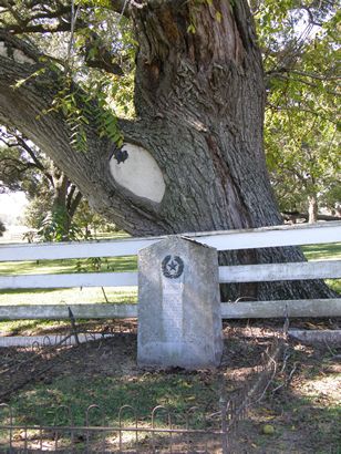 Liendo Plantation 1936 Texas Centennial marker