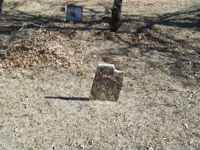 TX - Green Elm Cemetery  tombstones