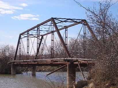 TX - Green Elm Haunted Bridge
