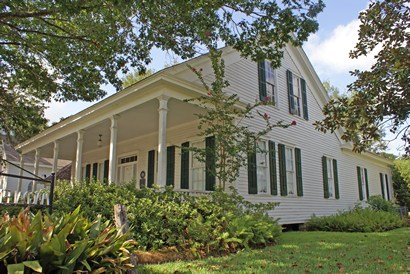 TX - Griffin House in Tomball's Museum Center 