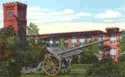 Gonzales Texas - WWI German artillery