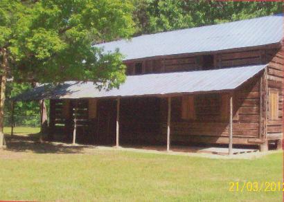 Gaines-Oliphint House oldest standing hand hewn log structure in Texas