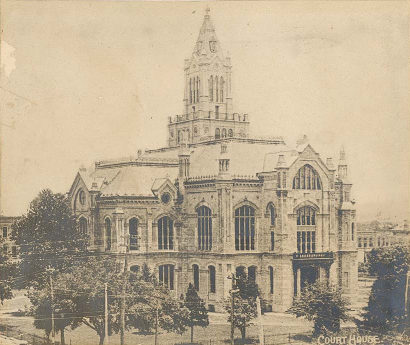 1884 Harris County Courthouse