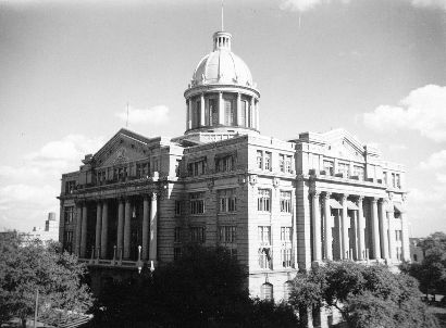 The 1910 Harris County Courthouse, Houston, Texas