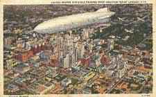 Dirigible over Houston