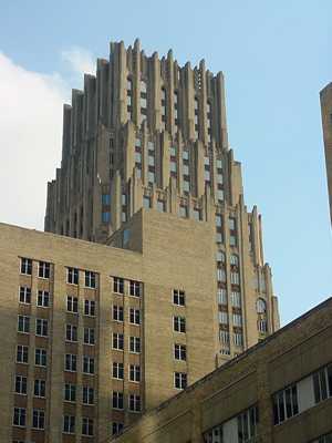 Gulf Building top, Houston, Texas