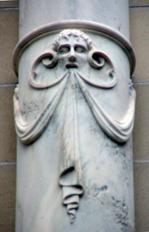 Houston Julia Ideson Library  architectural detail