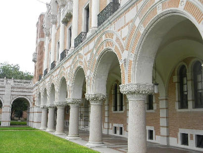 Houston TX - Rice University, Lovett Hall