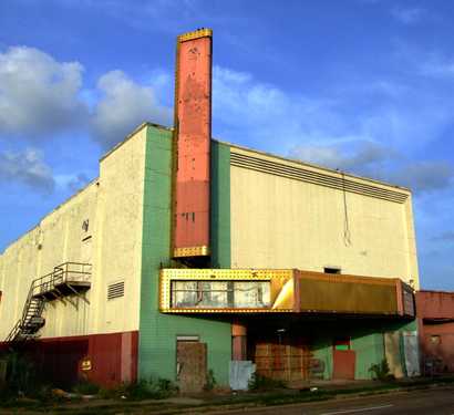 Houston Texas closed theater