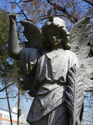 Houston TX - Olivewood Cemetery Second  Angel
