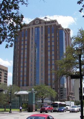 Houston TX -  Harris County Civil Courthouse 