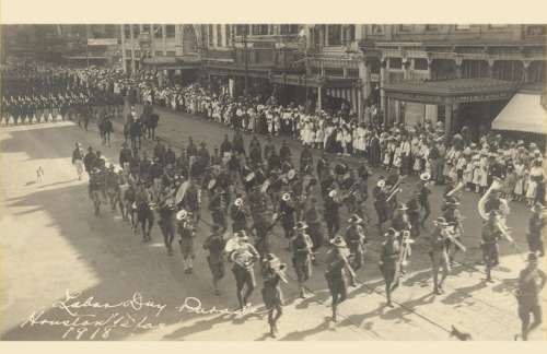 Houston TX -   1918 Labor Day Parade
