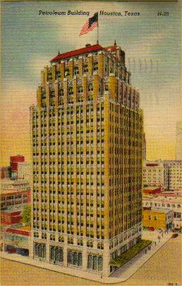 Houston TX - Petroleum Building