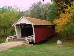 Cutler-Donahoe Covered Bridge, Madison County, Iowa