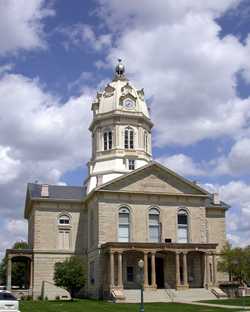 Madison County Courthouse, Winterset, Iowa