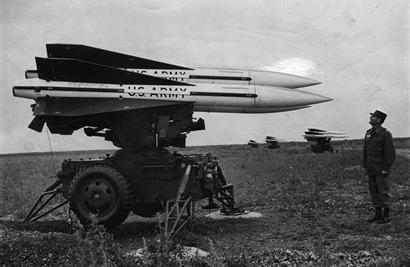 Hawk Missiles in Everglades National 