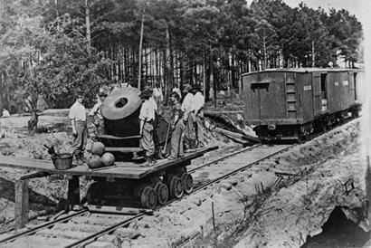 Railroad Cannon