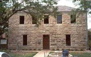 Shackelford County Jail, Albany Texas