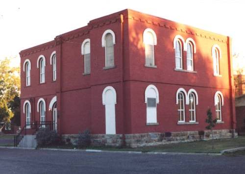 Former Brewster County Jail, Alpine, Texas