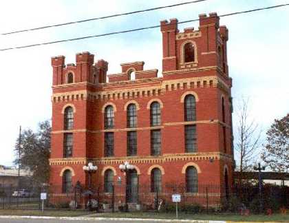 Brady, Texas - McCulloch County  jail