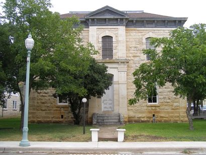 Burnet TX - 1884 Burnet County Jail