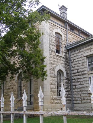 Burnet TX - 1884 Burnet County Jail