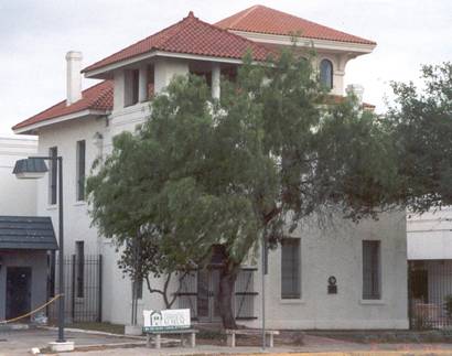 Hidalgo County Jail in Edinburg, Texas today