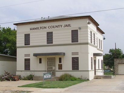 Hamilton TX - Hamilton County Jail Museum