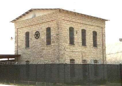 Blanco County Jail as it appeared in 2005