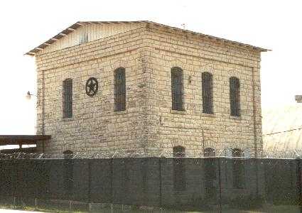 Blanco County jail, Johnson City, Texas