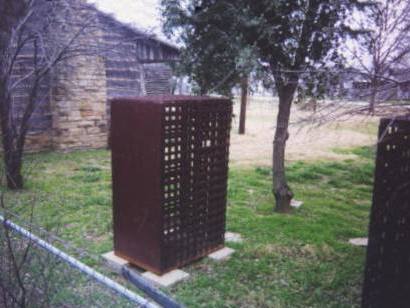 Palo Pinto County Solitary Confinement Cell, Palo Pinto, Texas