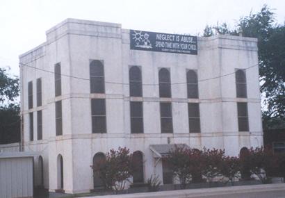 1912 Scurry County Jail, Snyder Texas