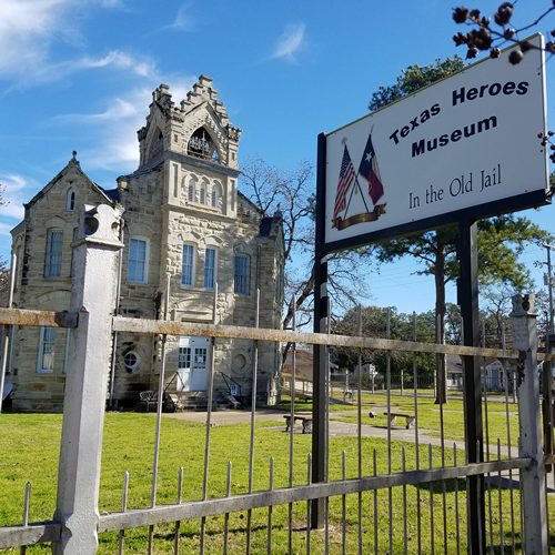 La Grange TX - Texas Heroes Museum, Fayette County Old Jail