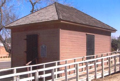 First Terry County Jail, Brownfield, Texas