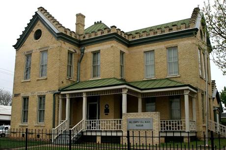 Hillsboro Texas former Hill County Jail